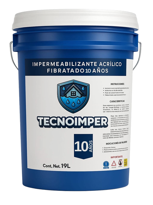Impermeabilizante Tecno Imper 10 años